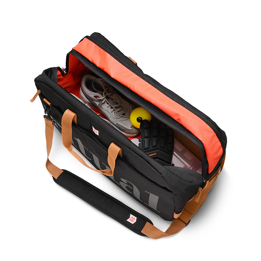 Calibre Hockey Duffle Bag - Black - Image 3