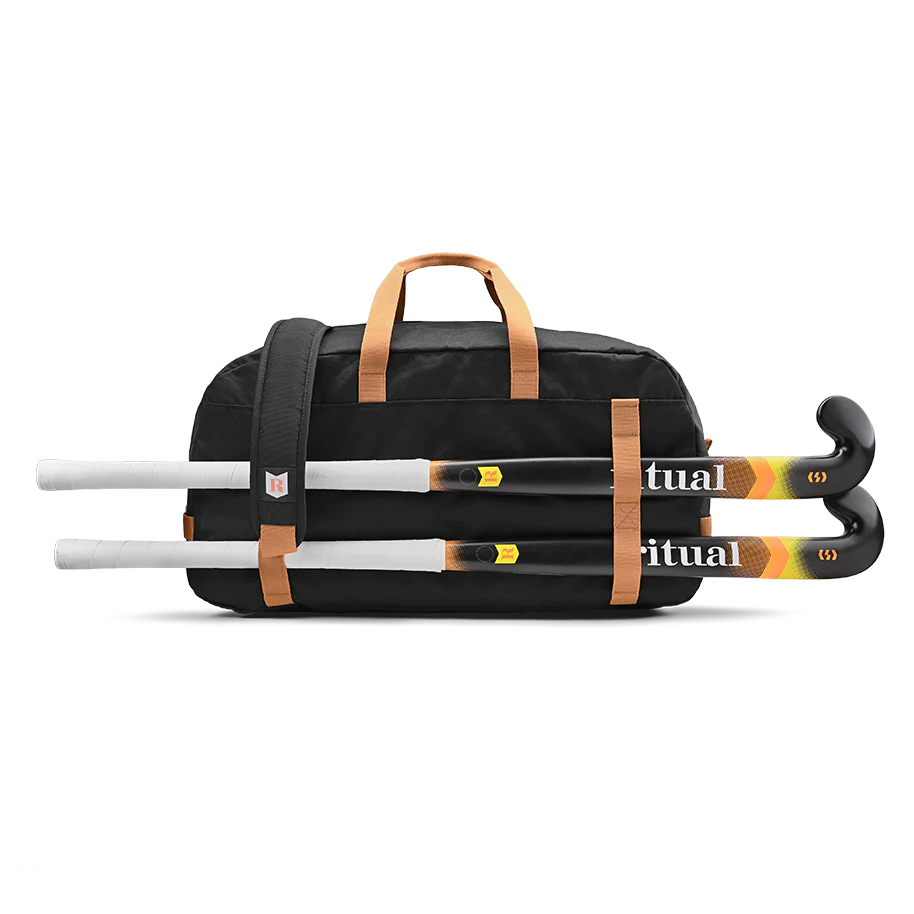 Calibre Hockey Duffle Bag - Black - Image 4