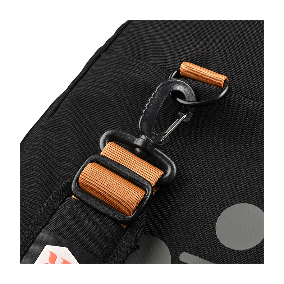 Calibre Hockey Duffle Bag - Black - Image 5