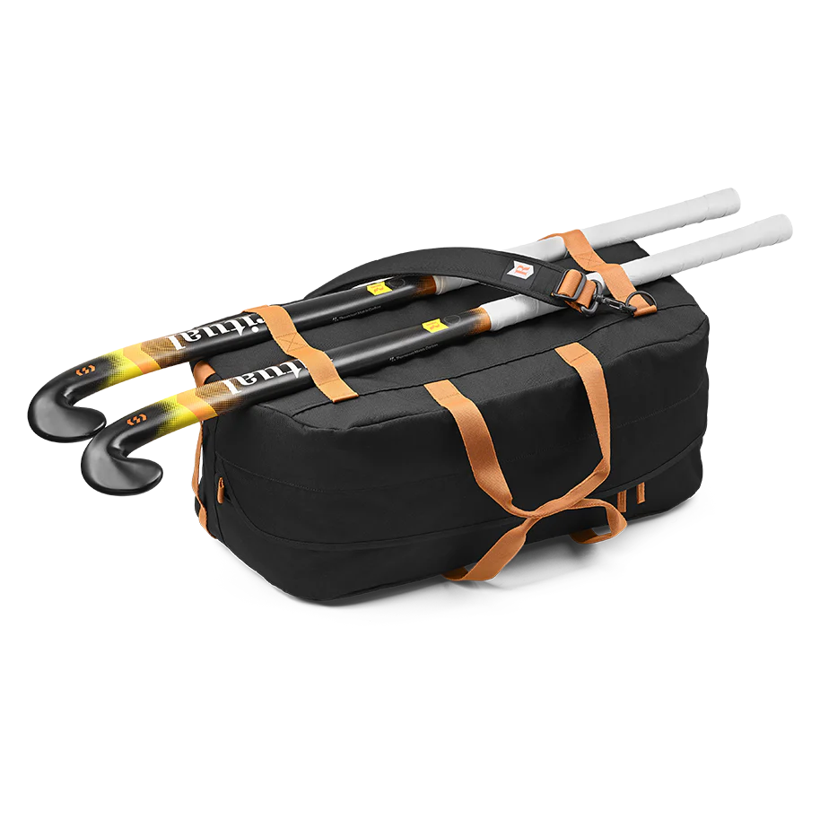 Calibre Hockey Duffle Bag - Black - Image 8