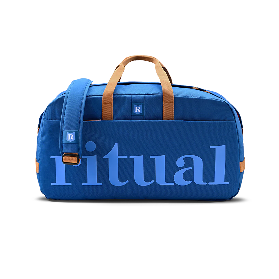 Calibre Hockey Duffle Bag - Navy - Image 6