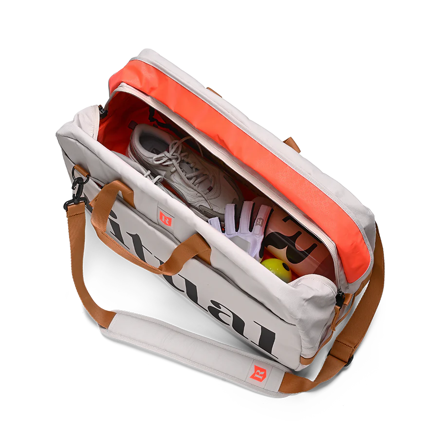 Calibre Hockey Duffle Bag - White - Image 3