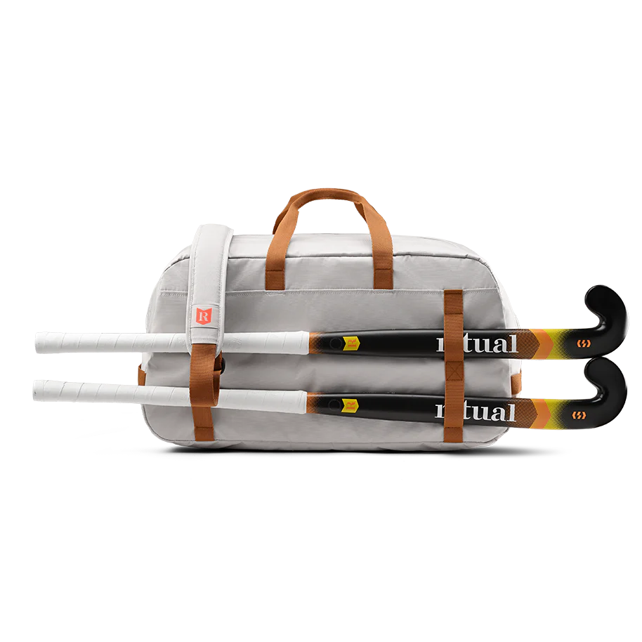 Calibre Hockey Duffle Bag - White - Image 4