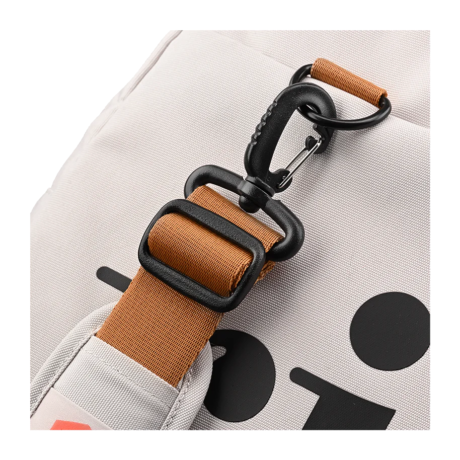 Calibre Hockey Duffle Bag - White - Image 5