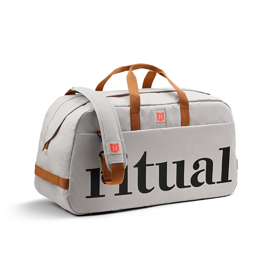 Calibre Hockey Duffle Bag - White - Image 6
