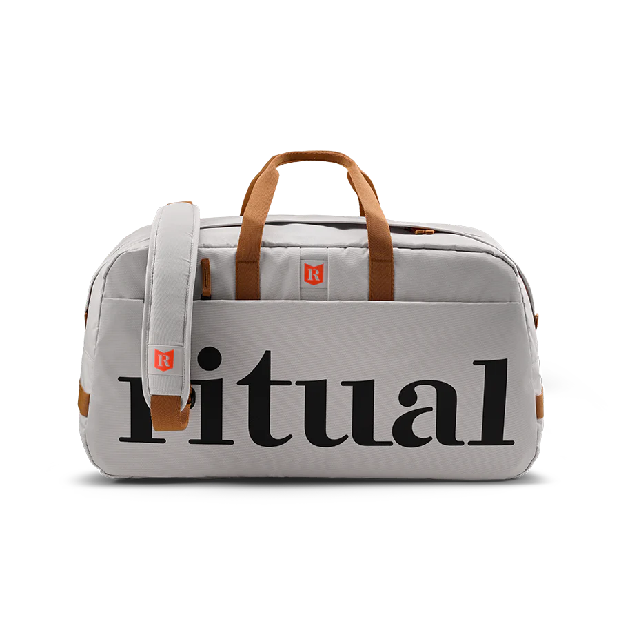 Calibre Hockey Duffle Bag - White - Image 7