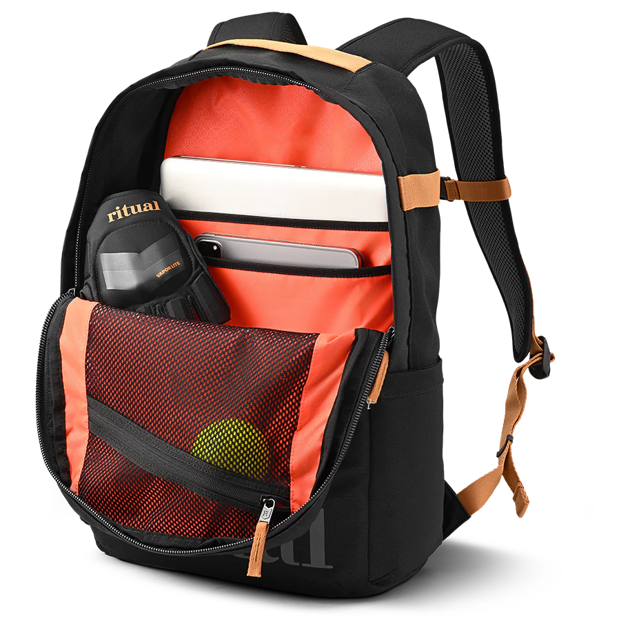 Covert Hockey Backpack - Black - Image 4