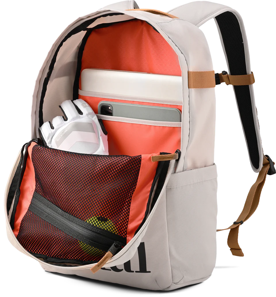 Covert Hockey Backpack - White - Image 4