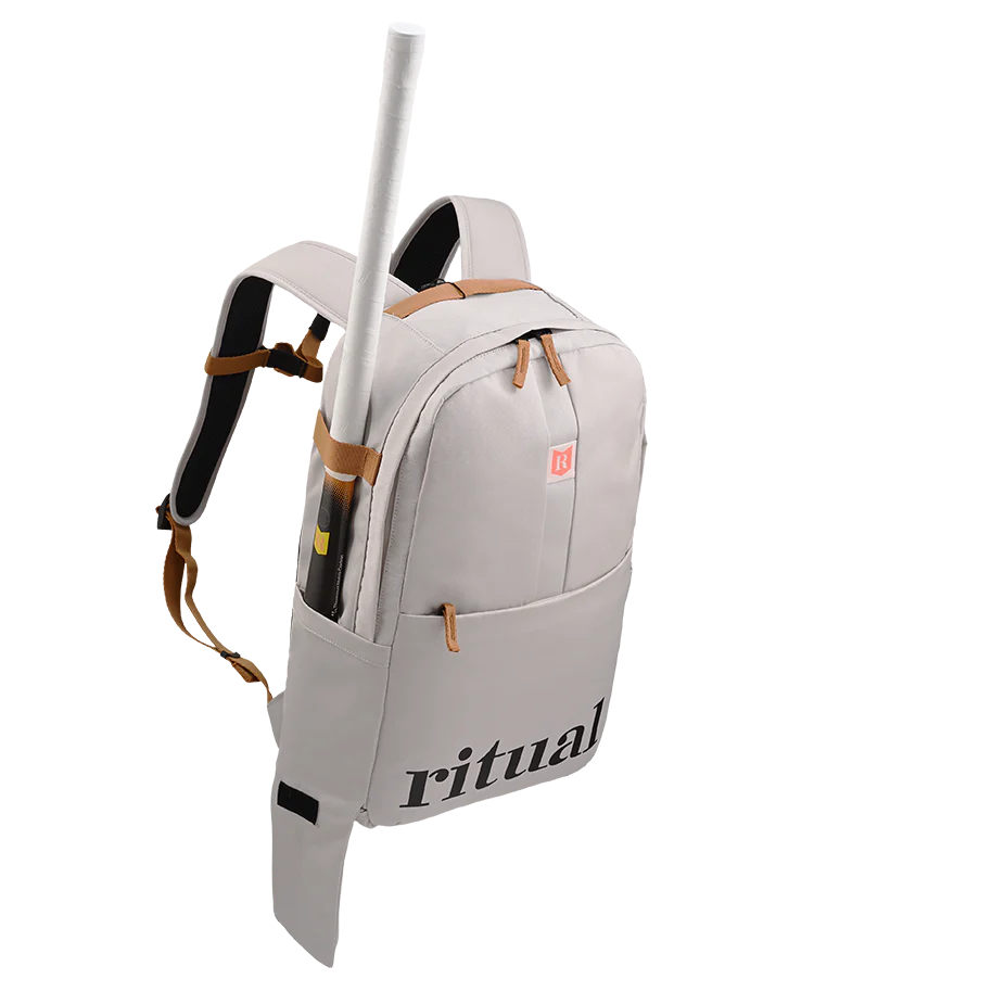 Covert Hockey Backpack - White - Image 5