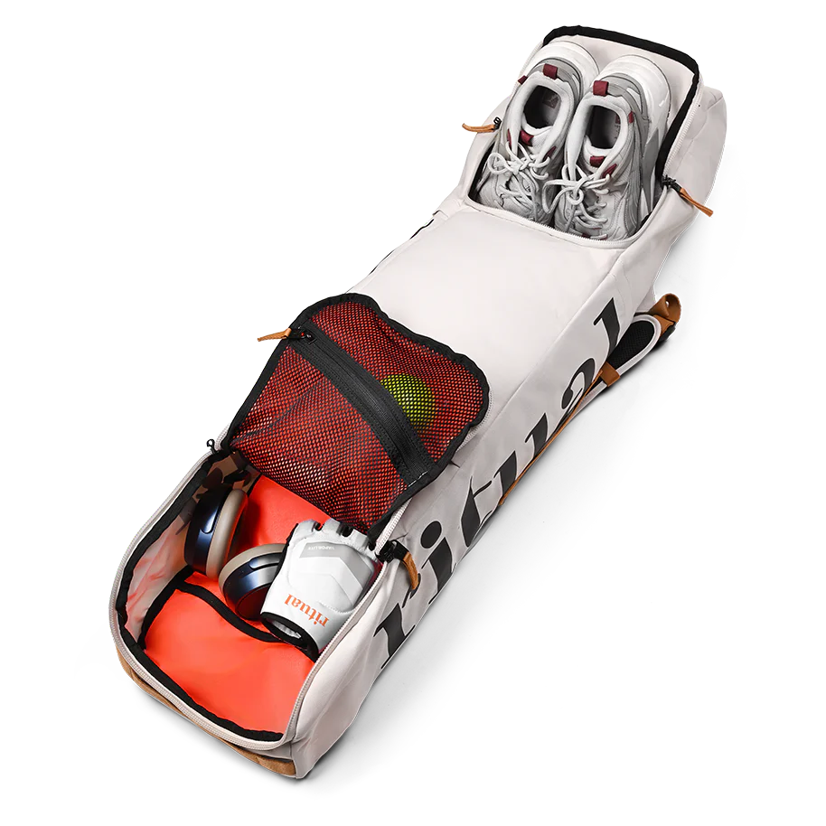 Tactic Combo Hockey Stick Bag - White - Image 4